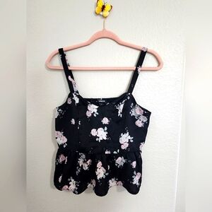 Medium EXPRESS floral top